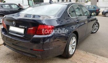 BMW Serie 5 2011 Diesel 90000 Casablanca full
