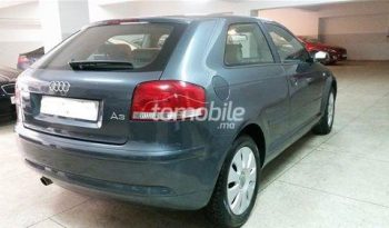 Audi A3 2008 Essence 99000 Casablanca plein
