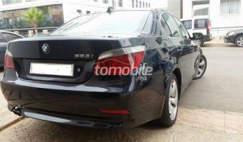 BMW Serie 5 2006 Essence 100000 Casablanca full