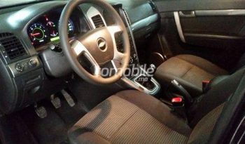 Chevrolet Captiva 2011 Diesel 125000 Casablanca plein