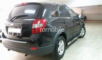 Chevrolet Captiva 2011 Diesel 125000 Casablanca plein