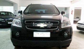 Chevrolet Captiva 2011 Diesel 125000 Casablanca plein