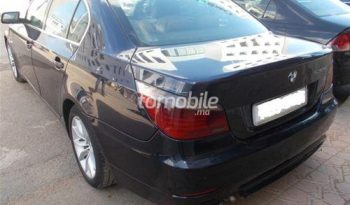BMW Serie 5 2007 Diesel 140000 Casablanca full