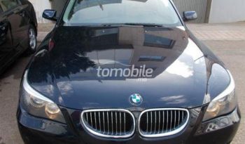 BMW Serie 5 2007 Diesel 140000 Casablanca full