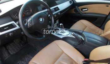 BMW Serie 5 2007 Diesel 140000 Casablanca full