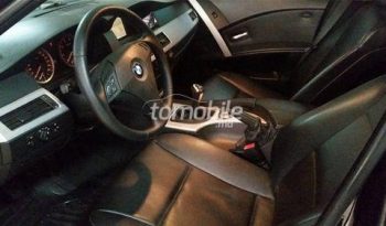 BMW Serie 5 2006 Essence 100000 Casablanca full