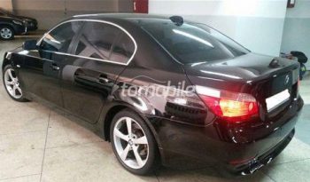 BMW Serie 5 2006 Essence 100000 Casablanca full