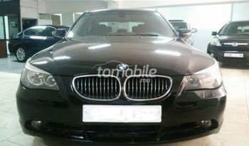 BMW Serie 5 2006 Essence 100000 Casablanca full