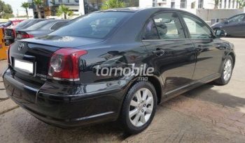 Toyota Avensis 2007 Diesel 120000 Casablanca full