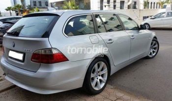 BMW Serie 5 2007 Diesel 140000 Casablanca full