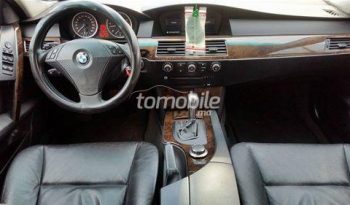 BMW Serie 5 2007 Diesel 140000 Casablanca full