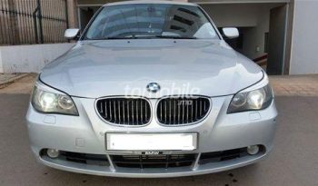 BMW Serie 5 2007 Diesel 140000 Casablanca full