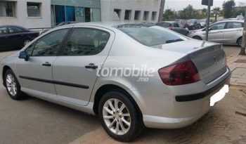 Peugeot 407 2006 Essence 170000 Casablanca plein