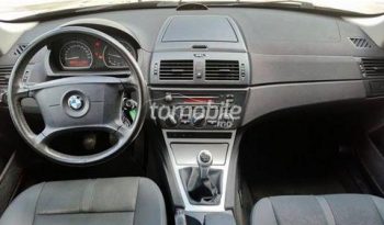 BMW X3 2007 Essence 80000 Casablanca plein