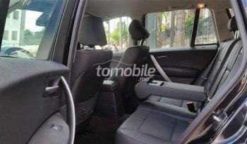 BMW X3 2007 Essence 80000 Casablanca plein