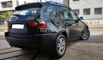 BMW X3 2007 Essence 80000 Casablanca plein