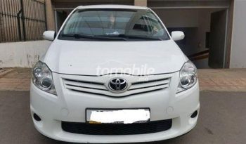 Toyota Auris 2011 Diesel 80000 Casablanca plein