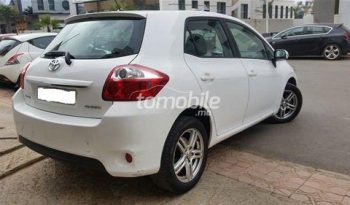 Toyota Auris 2011 Diesel 80000 Casablanca plein