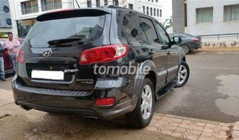 Hyundai Grand Santa Fe 2009 Diesel 140000 Casablanca plein