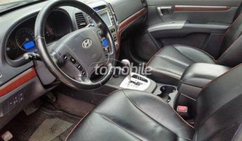 Hyundai Grand Santa Fe 2009 Diesel 140000 Casablanca plein