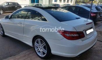 Mercedes-Benz Classe E 2010 Diesel 120000 Casablanca full