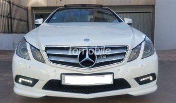Mercedes-Benz Classe E 2010 Diesel 120000 Casablanca full