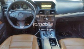 Mercedes-Benz Classe E 2010 Diesel 120000 Casablanca full