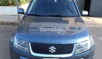 Suzuki Grand Vitara 2008 Diesel 110000 Casablanca plein