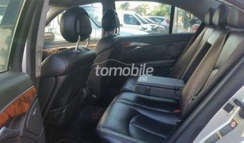 Mercedes-Benz Classe E 2002 Diesel 140000 Casablanca plein