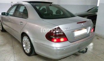 Mercedes-Benz Classe E 2002 Diesel 140000 Casablanca plein