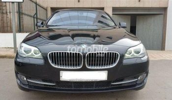 BMW Serie 5 2012 Diesel 80000 Casablanca plein