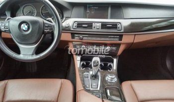 BMW Serie 5 2012 Diesel 80000 Casablanca full