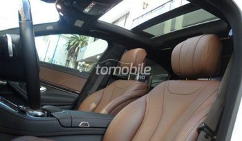 Mercedes-Benz Classe S 2014 Diesel 44000 Casablanca plein