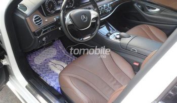Mercedes-Benz Classe S 2014 Diesel 44000 Casablanca plein