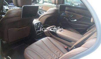 Mercedes-Benz Classe S 2014 Diesel 44000 Casablanca plein