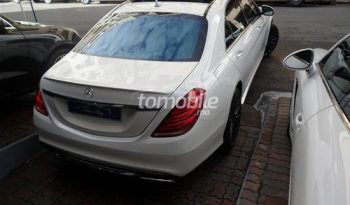 Mercedes-Benz Classe S 2014 Diesel 44000 Casablanca plein