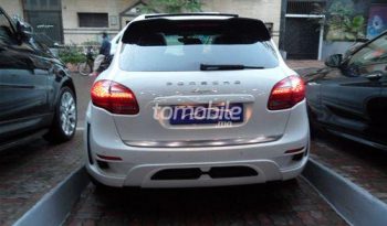 Porsche Cayenne 2012 Diesel 80000 Casablanca full