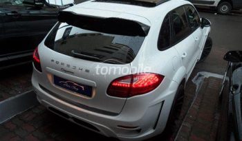 Porsche Cayenne 2012 Diesel 80000 Casablanca full