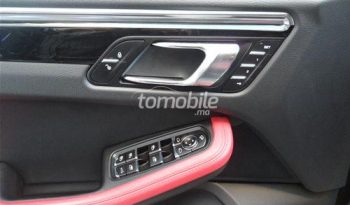 Porsche Macan 2015 Diesel 32000 Casablanca plein