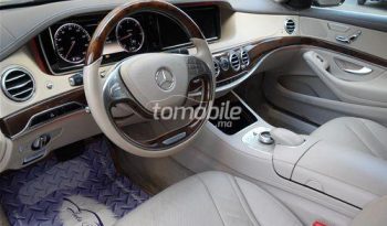 Mercedes-Benz Classe S 2013 Diesel 96000 Casablanca plein