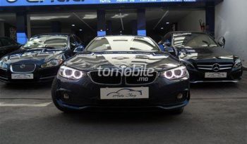 BMW Serie 4 2014 Essence 45000 Casablanca plein