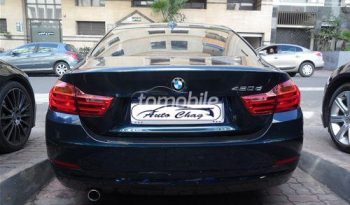 BMW Serie 4 2014 Essence 45000 Casablanca plein