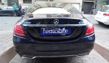 Mercedes-Benz Classe C 2014 Diesel 34000 Casablanca full