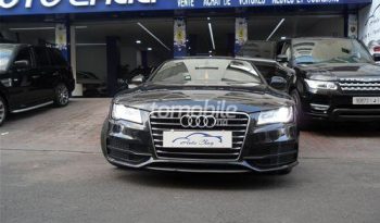Audi A7 2011 Diesel 50000 Casablanca plein