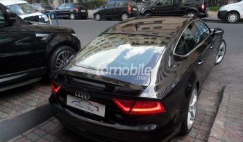 Audi A7 2011 Diesel 50000 Casablanca plein
