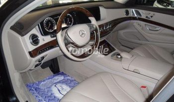 Mercedes-Benz Classe S 2015 Diesel 15000 Casablanca plein