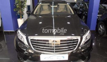 Mercedes-Benz Classe S 2015 Diesel 15000 Casablanca plein