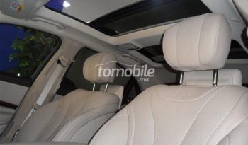 Mercedes-Benz Classe S 2015 Diesel 15000 Casablanca plein