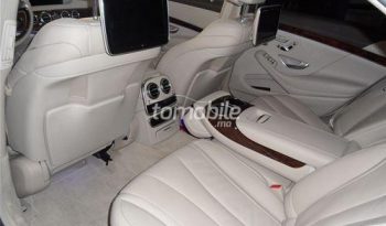 Mercedes-Benz Classe S 2015 Diesel 15000 Casablanca plein