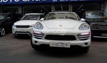 Porsche Cayenne 2012 Diesel  Casablanca full